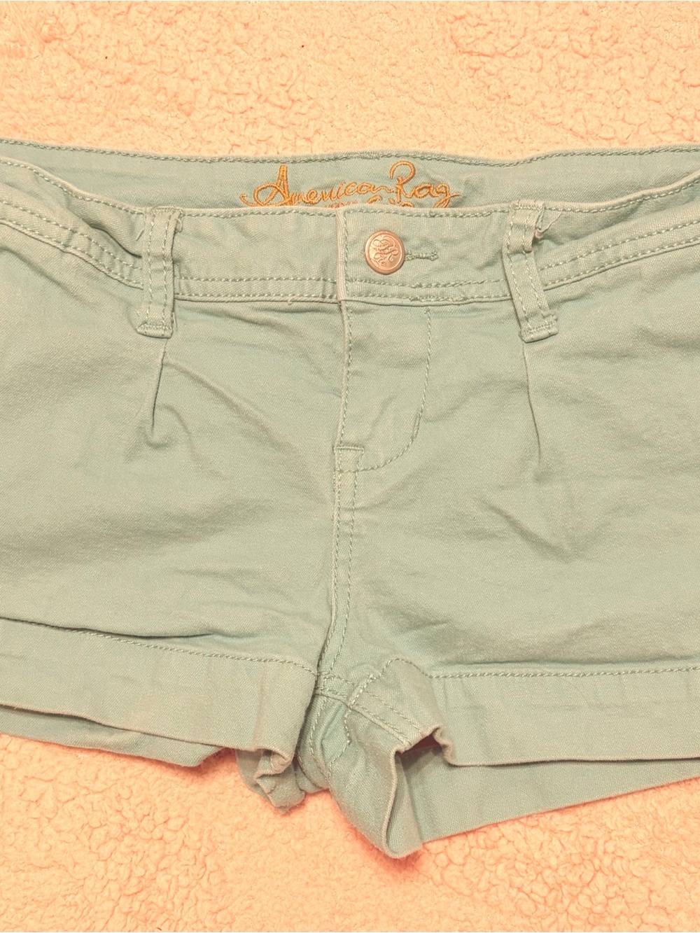 American Rag Mint Green Women's Jean Shorts